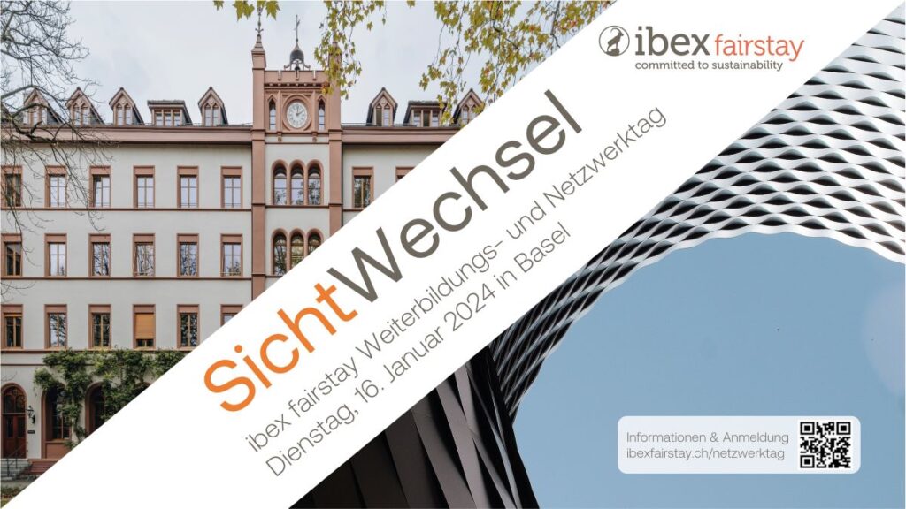 ibex fairstay Weiterbildungs- und Netzwerktag 2024 in Basel