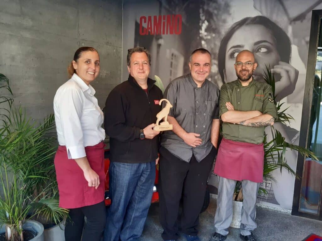 Ristorante Camino Laax wird mit ibex fairstay Gastronomie ausgezeichnet