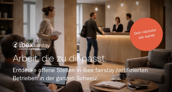 Überschrift Stellenportal ibex fairstay-zertifizierte Betriebe