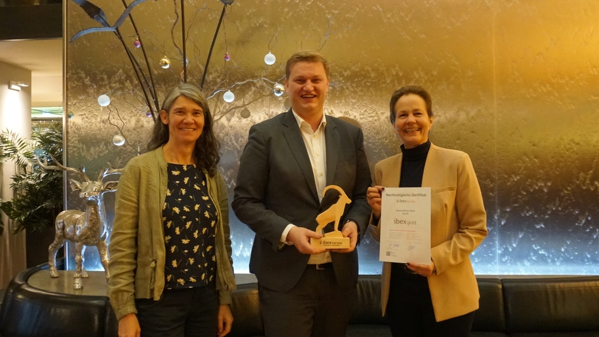 Zwei Zürcher Betriebe mit ibex fairstay ibex fairstay