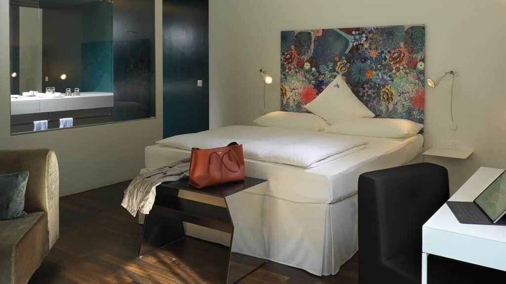 Designhotel City Garden Zug Doppelzimmer