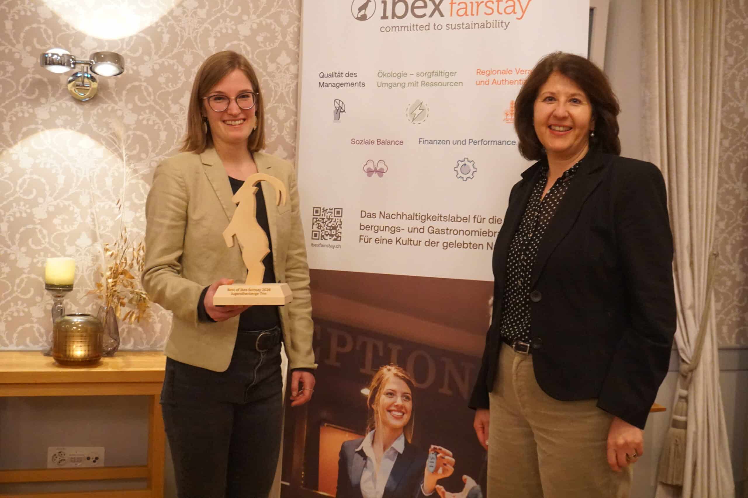 Jugendherberge Trin - Best of ibex fairstay
