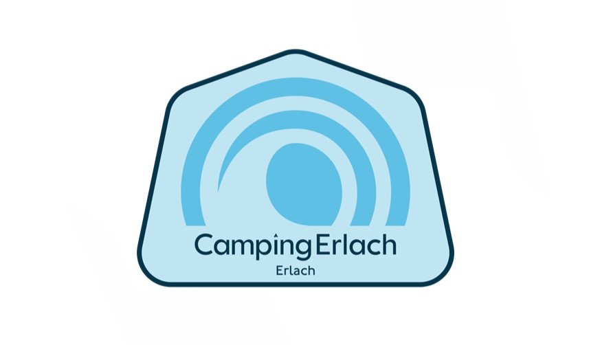 Camping Lodge Camping Erlach Logo 16x9