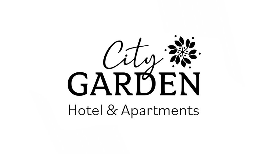 City Garden Hotel Apartement Zug Logo 16x9