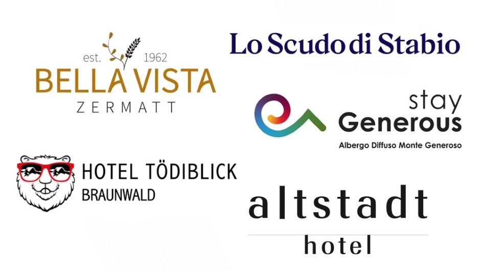 Logo Altstadt Hotel, Lo Scudo di Stabio, JH Scudellate