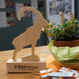 Steinbock ibex fairstay am Hospitality Summit 2022