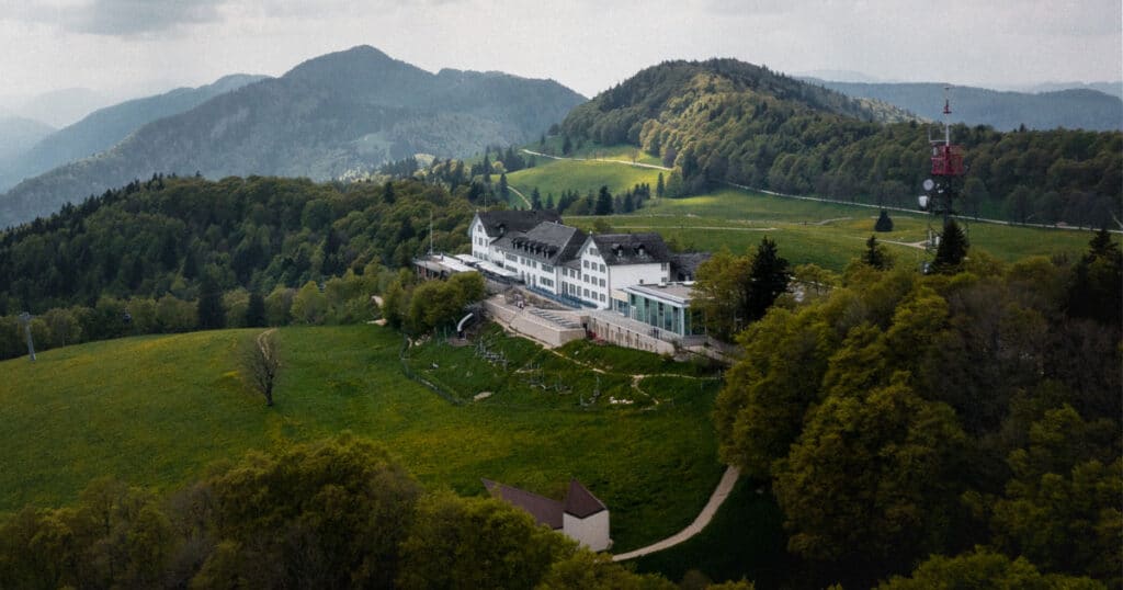 Hotel Weissenstein in Oberdorf SO