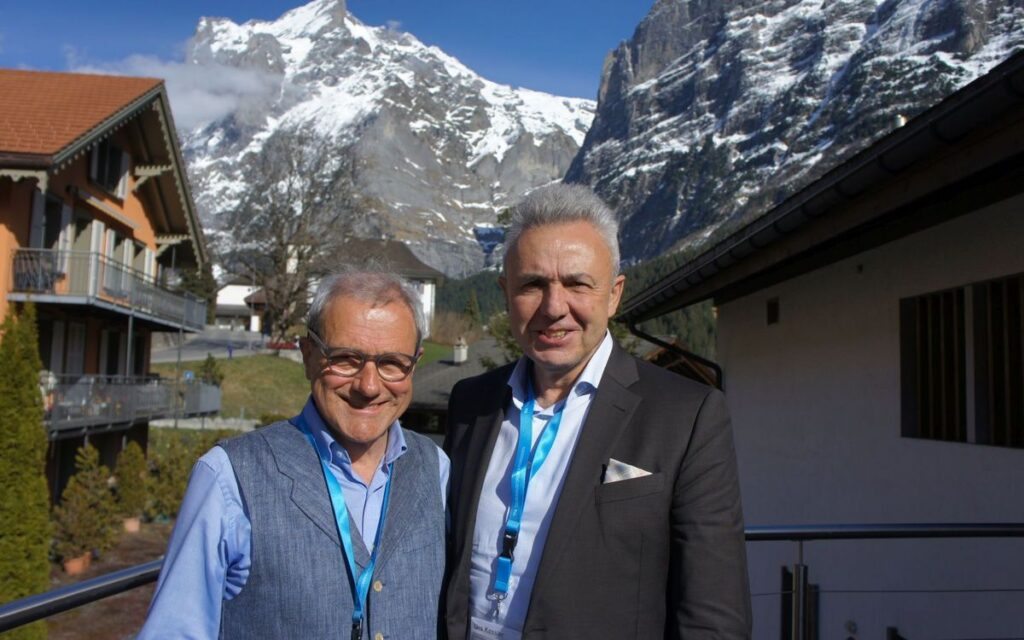 32. TFA TourismusForum Alpenregionen in Grindelwald Roland Zegg Urs Kessler